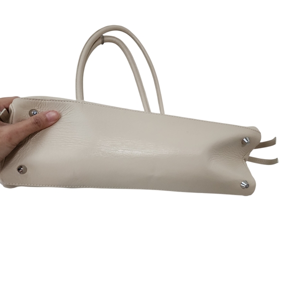 STAUD Maude Shoulder Bag In Cream - Picture 10 of 15